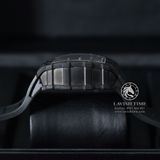 Đồng Hồ Richard Mille RM 35-01 Rafael Nadal Rep 1:1 Cao Cấp Vỏ Carbon Mặt Skeleton Lộ Cơ Dây Cao Su