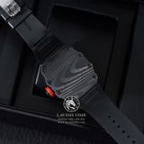 Đồng Hồ Richard Mille RM 35-01 Rafael Nadal Rep 1:1 Cao Cấp Vỏ Carbon Mặt Skeleton Lộ Cơ Dây Cao Su