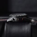 Đồng Hồ TAG Heuer Carrera Calibre 1887 Automatic Chronograph CAR2A80.FC6237 Rep 1:1 Chế Tác Vỏ Đen Mặt Đen Dây Da