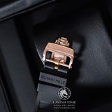 Đồng Hồ Richard Mille RM 51-01 Tourbillon Tiger And Dragon - Michelle Yeoh Rep 1:1 Cao Cấp Vỏ Vàng Hồng Mặt Skeleton Dây Cao Su