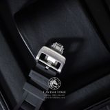 Đồng Hồ Richard Mille RM 67-01 Diamonds Automatic Winding Extra Flat Rep 1:1 Cao Cấp Vỏ Bạc Đính Đá Mặt Skeleton Lộ Cơ Dây Cao Su