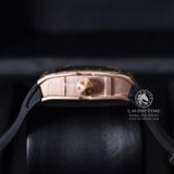 Đồng Hồ Richard Mille RM 67-01 Automatic Winding Extra Flat Rep 1:1 Cao Cấp Vỏ Vàng Hồng Mặt Skeleton Lộ Cơ Dây Cao Su