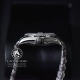 Đồng Hồ Rolex Datejust 31mm 178274 Rep 1:1 Chế Tác Vỏ Bạc Niềng Bezel Đính Đá Mặt Vi Tính Bạc Cọc Số Đính Đá Dây Kim Loại
