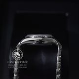 Đồng Hồ Rolex Datejust 31mm 178274 Rep 1:1 Chế Tác Vỏ Bạc Niềng Bezel Đính Đá Mặt Vi Tính Bạc Cọc Số Đính Đá Dây Kim Loại