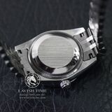 Đồng Hồ Rolex Datejust 31mm 178274 Rep 1:1 Chế Tác Vỏ Bạc Niềng Bezel Đính Đá Mặt Vi Tính Bạc Cọc Số Đính Đá Dây Kim Loại