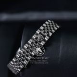 Đồng Hồ Rolex Datejust 31mm 178274 Rep 1:1 Chế Tác Vỏ Bạc Niềng Bezel Đính Đá Mặt Vi Tính Bạc Cọc Số Đính Đá Dây Kim Loại