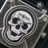 Đồng Hồ Bell & Ross BR01 Burning Skull 