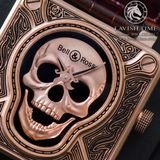 Đồng Hồ Bell & Ross BR01Burning Skull 