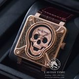 Đồng Hồ Bell & Ross BR01Burning Skull 