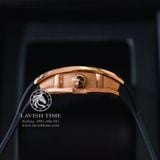 Đồng Hồ Richard Mille RM 007 Rep 1:1 Cao Cấp Vỏ Vàng Hồng Đính Đá Mặt Đính Đá Dây Cao Su