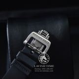 Đồng Hồ Richard Mille RM 007 Rep 1:1 Cao Cấp Vỏ Bạc Đính Đá Mặt Đính Đá Dây Cao Su