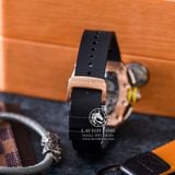 Đồng Hồ Richard Mille RM 11-03 Automatic Winding Flyback Chronograph Rep 1:1 Chế Tác Cao Cấp Vỏ Vàng Hồng Mặt Skeleton Lộ Cơ Dây Cao Su