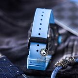 Đồng Hồ Richard Mille RM 53-01 Tourbillon Pablo Mac Donough Rep 1:1 Chế Tác Vỏ Carbon Đen Mặt Skeleton Lộ Cơ Dây Cao Su