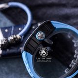 Đồng Hồ Richard Mille RM 53-01 Tourbillon Pablo Mac Donough Rep 1:1 Chế Tác Vỏ Carbon Đen Mặt Skeleton Lộ Cơ Dây Cao Su