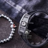 Đồng Hồ Richard Mille RM 052 Tourbillon Skull Rep 1:1 Chế Tác Vỏ Bạc Mặt Đầu Lâu Dây Cao Su