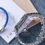 Đồng Hồ Bvlgari Octo Roma 102856 Rep 1:1 Chế Tác Vỏ Bạc Mặt Xanh Dương Dây Kim Loại