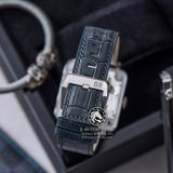 Đồng Hồ Bell & Ross BR-X2 Tourbillon Micro-Rotor Rep 1:1 Chế Tác Vỏ Bạc Mặt Skeleton Lộ Cơ Dây Da