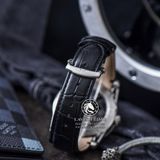 Đồng Hồ Roger Dubuis Excalibur Skeleton Flying Tourbillon RDDBEX0393 Rep 1:1 Chế Tác Vỏ Bạc Mặt Skeleton Lộ Cơ Dây Da