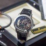 Đồng Hồ Audemars Piguet Millenary 15350ST.OO.D002CR.01 Rep 1:1 Chế Tác Vỏ Bạc Mặt Lộ Cơ Dây Da