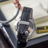 Đồng Hồ Audemars Piguet Millenary 15350ST.OO.D002CR.01 Rep 1:1 Chế Tác Vỏ Bạc Mặt Lộ Cơ Dây Da