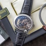 Đồng Hồ Audemars Piguet Millenary 15350ST.OO.D002CR.01 Rep 1:1 Chế Tác Vỏ Bạc Mặt Lộ Cơ Dây Da