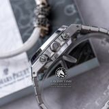 Đồng Hồ Audemars Piguet Royal Oak Chronograph 26331ST.OO.1220ST.03 Rep 1:1 Vỏ Bạc Mặt Trắng