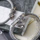 Đồng Hồ Audemars Piguet Royal Oak Jumbo Extra-Thin 15202IP.OO.1240IP.01 Rep 1:1 Chế Tác Vỏ Bạc Mặt Xanh