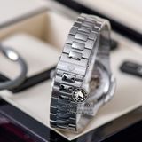 Đồng Hồ Patek Philippe Nautilus 5712/1A-001 Rep 1:1 Vỏ Bạc Mặt Xanh Dây Kim Loại