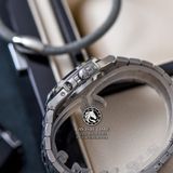 Đồng Hồ Patek Philippe Nautilus 5712/1A-001 Rep 1:1 Vỏ Bạc Mặt Xanh Dây Kim Loại
