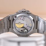 Đồng Hồ Patek Philippe Nautilus 5712/1A-001 Rep 1:1 Vỏ Bạc Mặt Xanh Dây Kim Loại