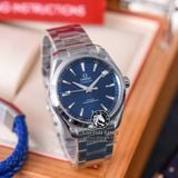 Đồng Hồ Omega Seamaster Aqua Terra 150M Co-Axial Master Chronometer 41 mm 220.10.41.21.03.001 Rep 1:1 Chế Tác Vỏ Bạc Mặt Xanh Dây Kim Loại