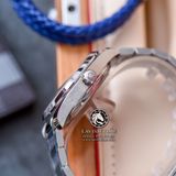 Đồng Hồ Omega Seamaster Aqua Terra 150M Co-Axial Master Chronometer 41 mm 220.10.41.21.03.001 Rep 1:1 Chế Tác Vỏ Bạc Mặt Xanh Dây Kim Loại