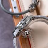 Đồng Hồ Omega Seamaster Diver 300M Co‑Axial Master Chronometer 42 mm 210.30.42.20.01.001 Rep 1:1 Chế Tác Vỏ Bạc Mặt Đen Dây Kim Loại