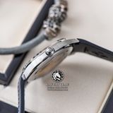 Đồng Hồ Patek Philippe Aquanaut 5167A-001 Rep 1:1 Chế Tác Vỏ Bạc Mặt Đen Dây Cao Su