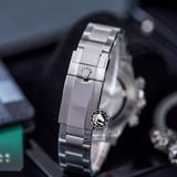 Đồng Hồ Rolex Cosmograph Daytona 116506-0001 Rep 1:1 Cao Cấp Vỏ Bạc Mặt Xanh Dây Kim Loại