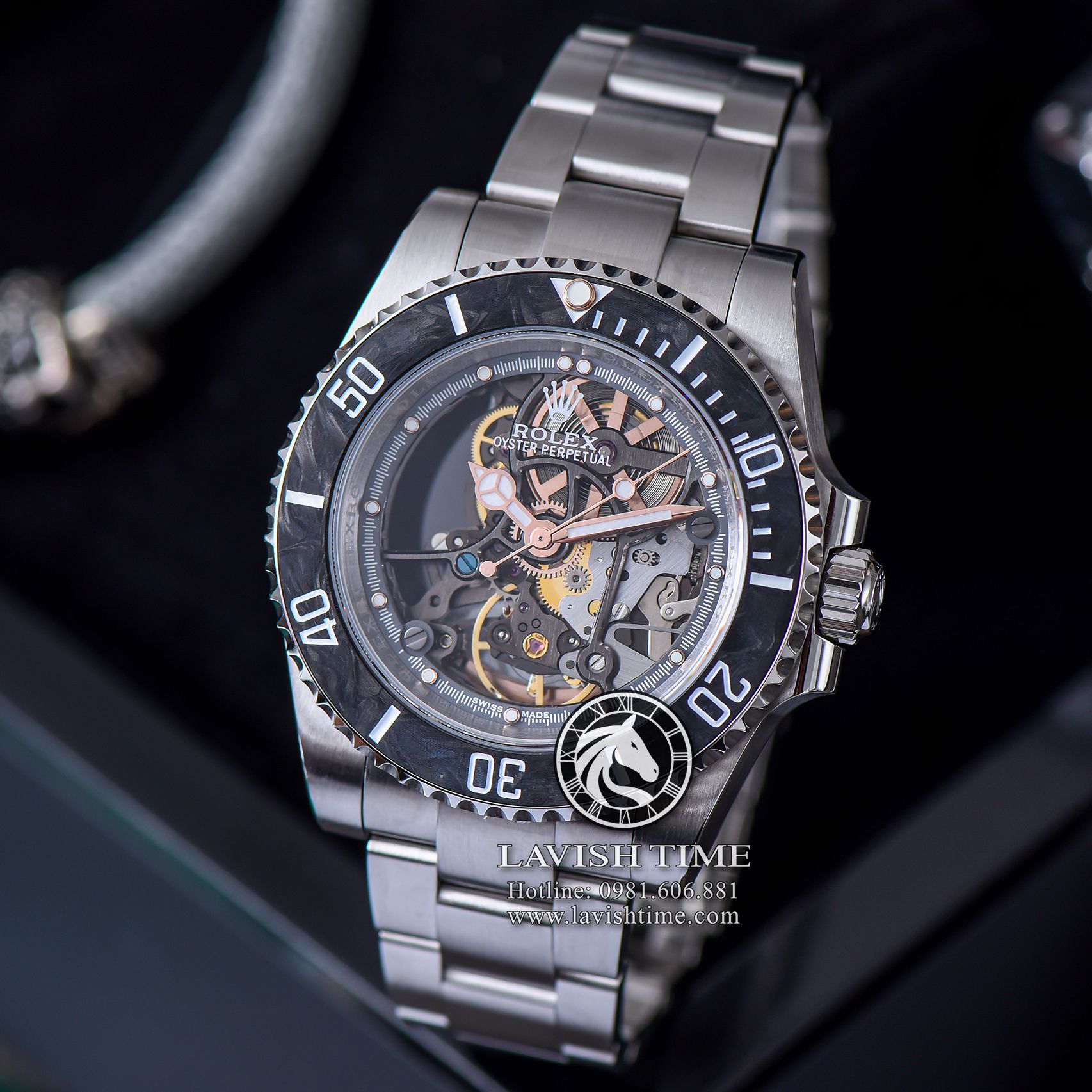 ng H Rolex Submariner Artisans de Geneve Andrea Pirlo Project Rep 1 Lavish Time