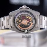 Đồng Hồ Rolex Submariner Artisans de Geneve Andrea Pirlo Project Rep 1:1 Chế Tác Vỏ Bạc Măt Skeleton Dây Kim Loại Oyster