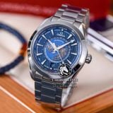 Đồng Hồ Omega Seamaster Aqua Terra 150M Worldtimer 220.12.43.22.03.001 Rep 1:1 Chế Tác Vỏ Bạc Mặt Xanh Dây Kim Loại