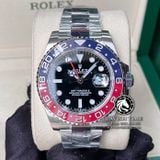 Đồng Hồ Rolex GMT-Master II 126710BLRO-001 