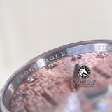 Đồng Hồ Rolex Datejust 36mm 116231-0058 Rep 1:1 Chế Tác Vỏ Demi Vàng Hồng Mặt Vi Tính Hồng Cọc Số Đính Đá Dây Kim Loại Jubilee