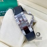 Đồng Hồ Rolex Cosmograph Daytona 116519LN-0026 Rep 1:1 Chế Tác Vỏ Bạc Mặt Số Xà Cừ Vân Mây Trắng Tự Nhiên Cọc Số Độ Kim Cương Thiên Nhiên