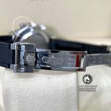Đồng Hồ Rolex Cosmograph Daytona 116519LN-0026 Rep 1:1 Chế Tác Vỏ Bạc Mặt Số Xà Cừ Vân Mây Trắng Tự Nhiên Cọc Số Độ Kim Cương Thiên Nhiên