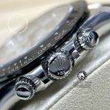 Đồng Hồ Rolex Cosmograph Daytona 116519LN-0026 Rep 1:1 Chế Tác Vỏ Bạc Mặt Số Xà Cừ Vân Mây Trắng Tự Nhiên Cọc Số Độ Kim Cương Thiên Nhiên