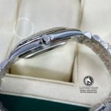 Đồng Hồ Rolex Datejust 41mm 126334-0016 Rep 1:1 Chế Tác Vỏ Bạc Mặt Xanh Dương Cọc Số Độ Kim Cương Thiên Nhiên Chân Vàng 18K Dây Kim Loại Jubilee