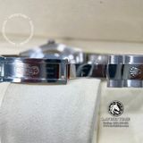 Đồng Hồ Rolex Datejust 41mm 126334-0016 Rep 1:1 Chế Tác Vỏ Bạc Mặt Xanh Dương Cọc Số Độ Kim Cương Thiên Nhiên Chân Vàng 18K Dây Kim Loại Jubilee