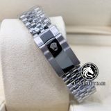 Đồng Hồ Rolex Datejust 41mm 126334-0016 Rep 1:1 Chế Tác Vỏ Bạc Niềng Bezel Và Cọc Số Độ Kim Cương Thiên Nhiên Mặt Xanh  Dây Kim Loại Jubilee