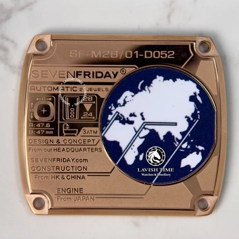 Phụ kiện nắp đáy của đồng hồ SevenFriday M2B/01