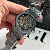 Đồng Hồ Audemars Piguet Royal Oak Double Balance Wheel Openworked 41mm 15416CE.OO.1225CE.01 Rep 1:1 Chế Tác Vỏ Ceramic Đen