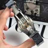 Đồng Hồ Audemars Piguet Royal Oak Double Balance Wheel Openworked 41mm 15416CE.OO.1225CE.01 Rep 1:1 Chế Tác Vỏ Ceramic Đen