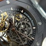 Đồng Hồ Audemars Piguet Royal Oak Double Balance Wheel Openworked 41mm 15416CE.OO.1225CE.01 Rep 1:1 Chế Tác Vỏ Ceramic Đen
